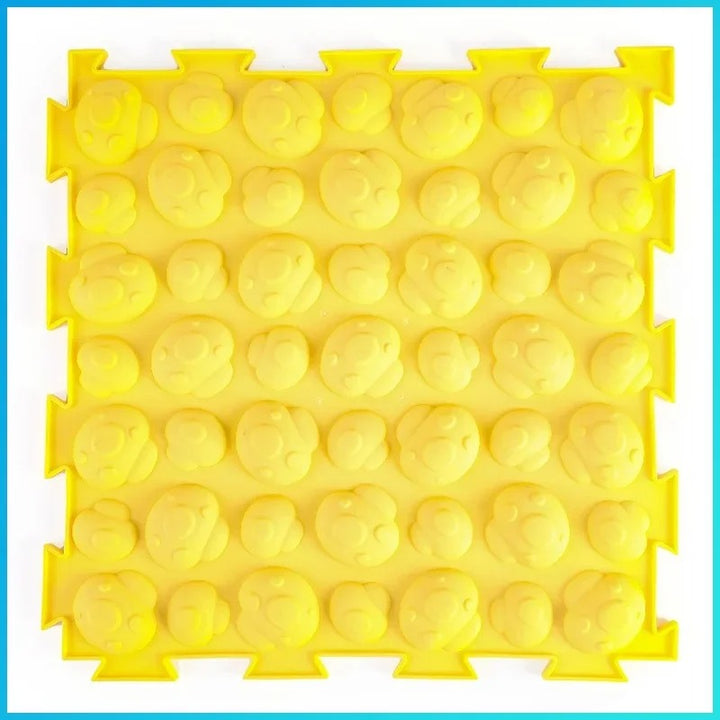 Interlocking Foot Reflexology Sensory Play Tiles Acupressure Board Set 6Pc