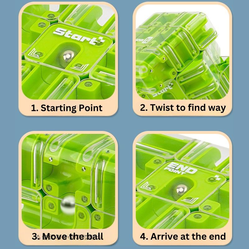 Twist Maze Cube