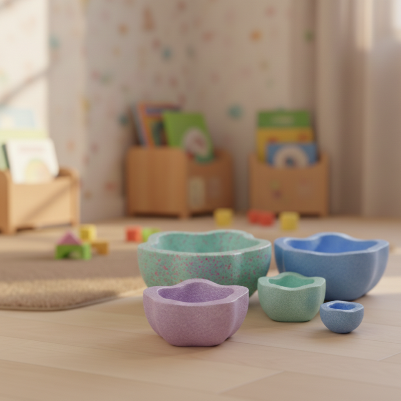 Balance Stepping Stones 5Pc