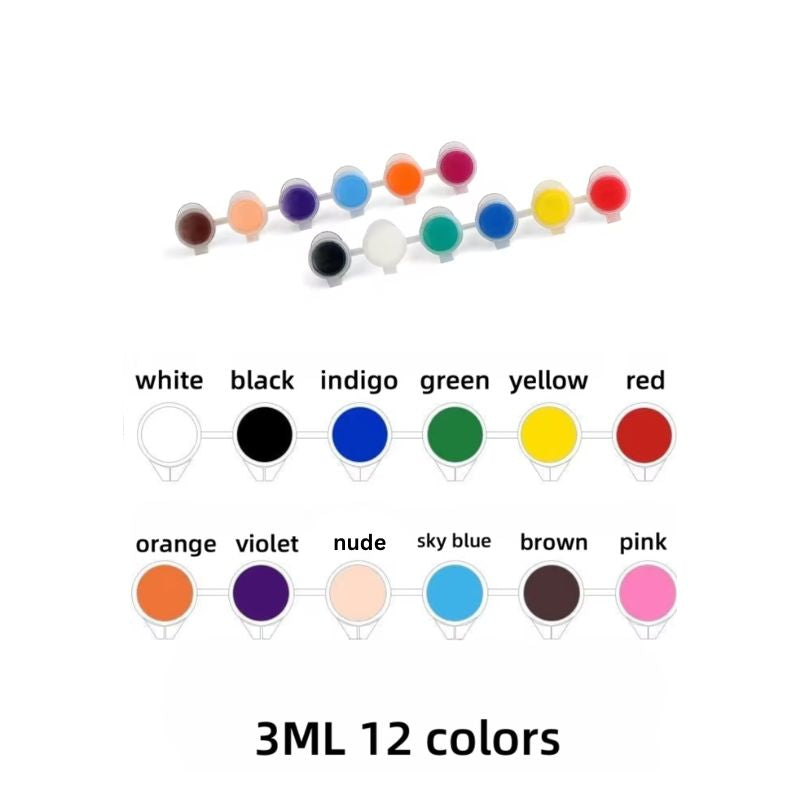 Easter Egg Craft Kit DIY Wooden Hanging Decorations Kids Art Set