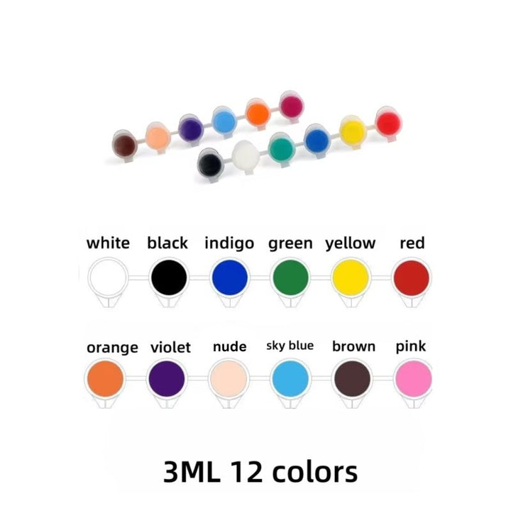 Easter Egg Craft Kit DIY Wooden Hanging Decorations Kids Art Set