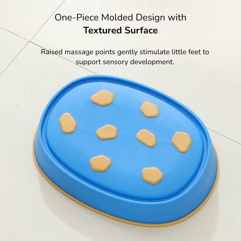 Kids Balance Stepping Stones Set – Sensory Texture Steppers (Crab &amp; Classic Designs)
