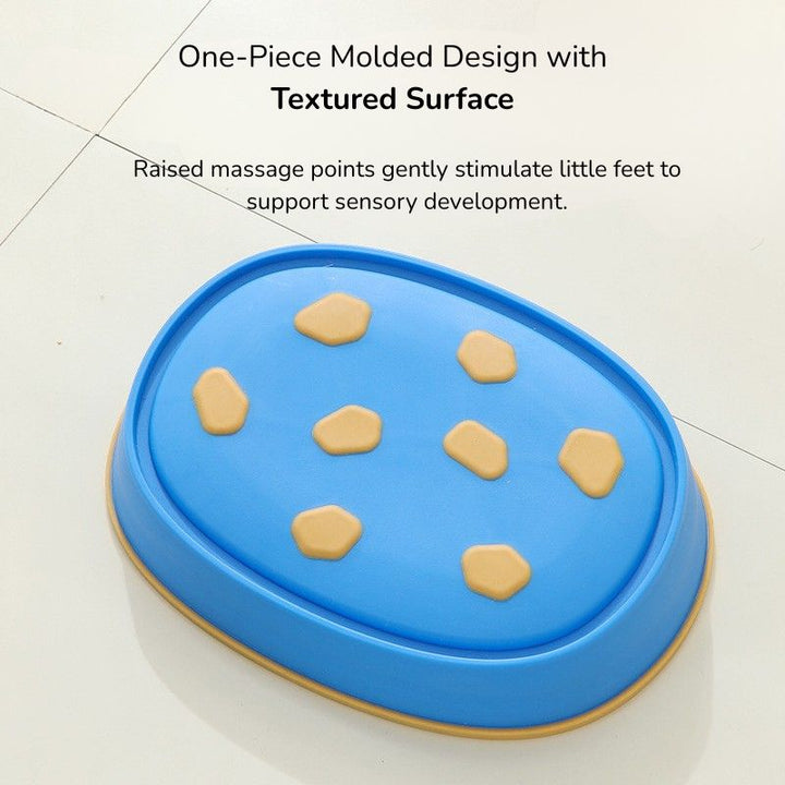 Kids Balance Stepping Stones Set – Sensory Texture Steppers (Crab &amp; Classic Designs)