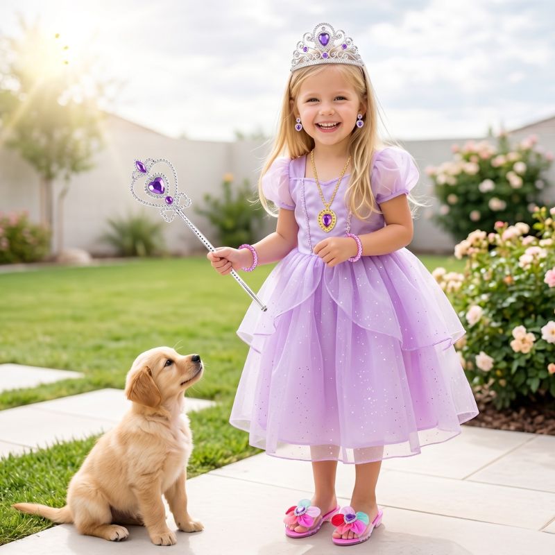 Enchanting Princess Dress-Up Set