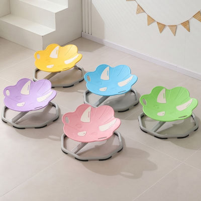 Kids 360° Spinning Sensory Chair Triceratops Design
