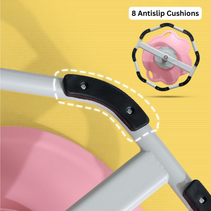 Kids 360° Spinning Sensory Chair Oval Rocket