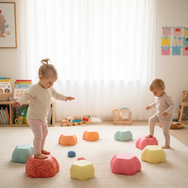 Balance Stepping Stones 5Pc