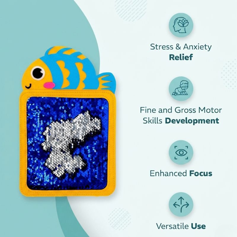 Animal Texture Sensory Pads – Tactile Touch & Feel Play Set (8 Designs)