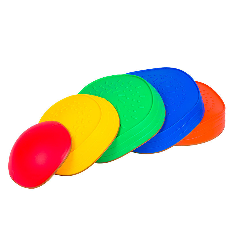 Kids Balance Stepping Stones Set – Sensory Texture Steppers (Crab &amp; Classic Designs)