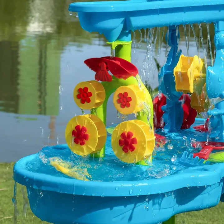 Multi Layer Kid's Water Play Table