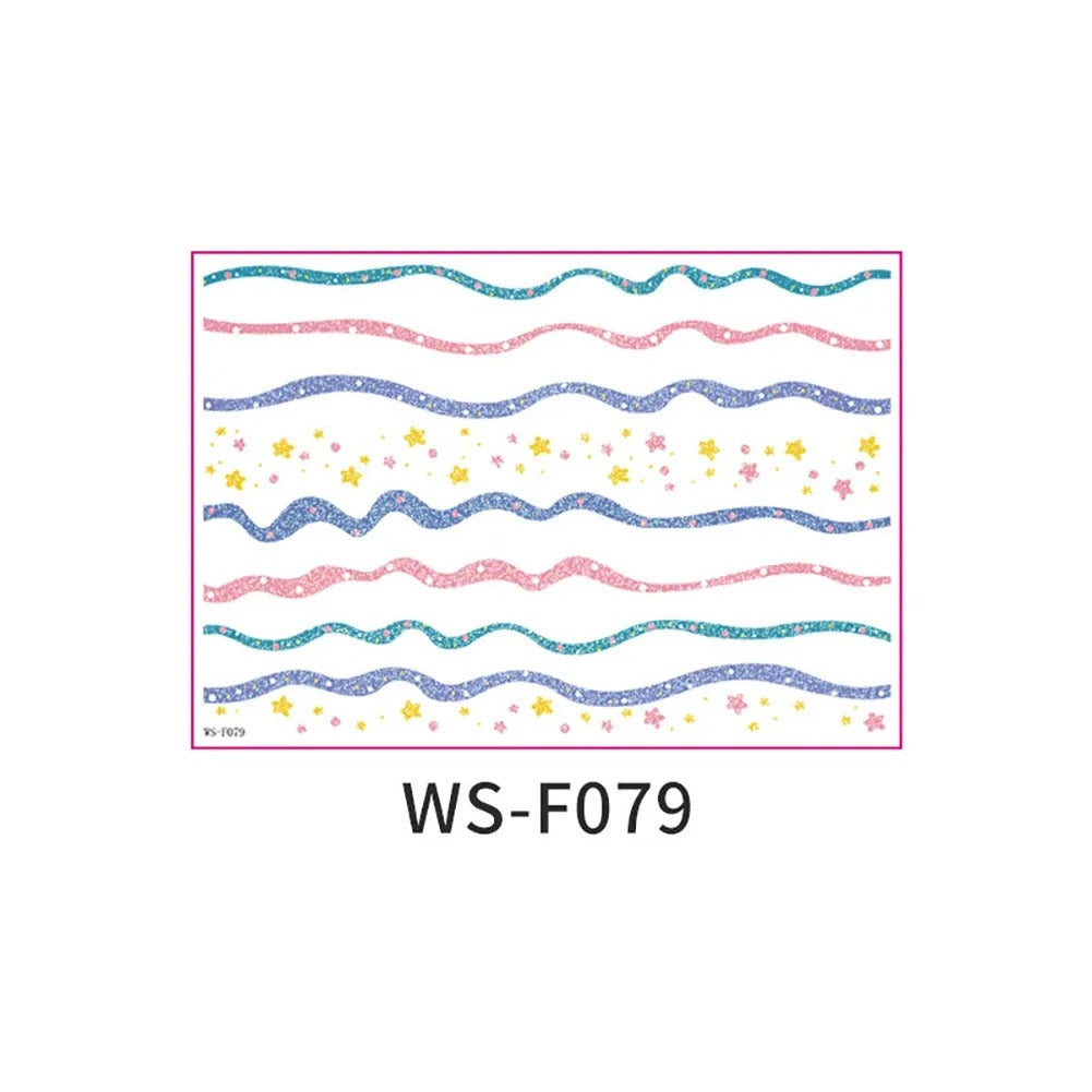 Easter Decorative Temporary Tattoo Sticker Pack – 16 Designs