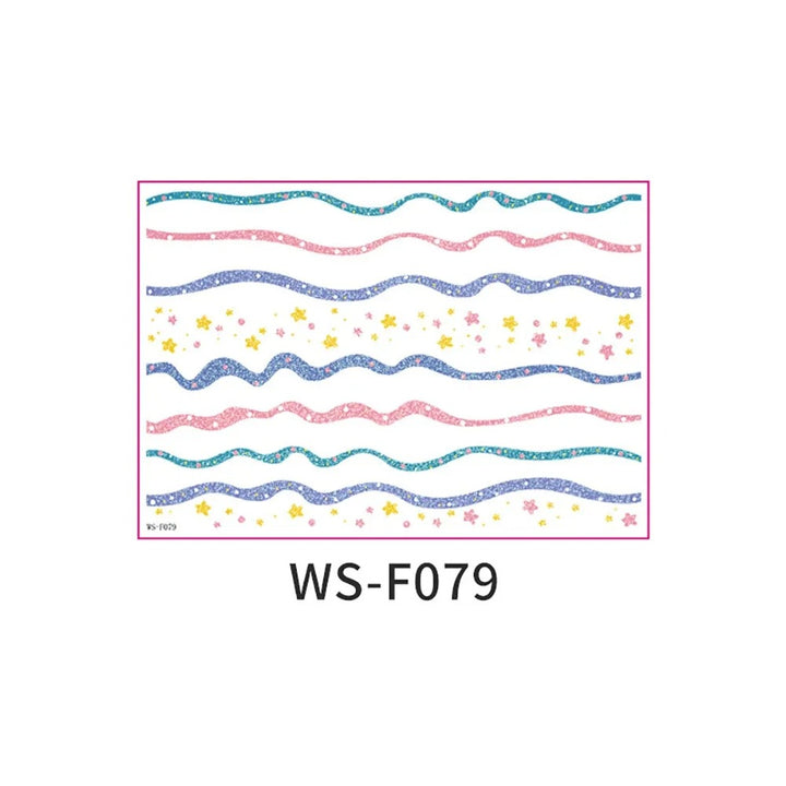 Easter Decorative Temporary Tattoo Sticker Pack – 16 Designs