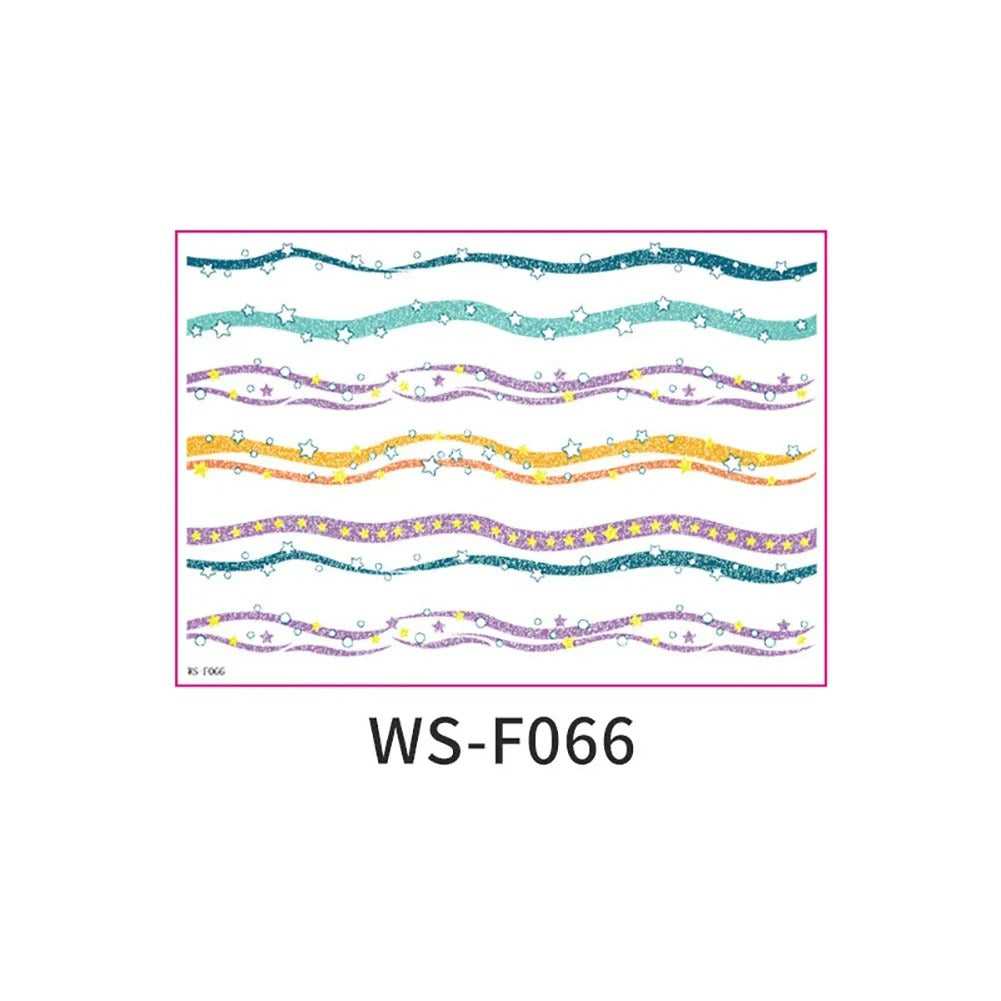 Easter Decorative Temporary Tattoo Sticker Pack – 16 Designs