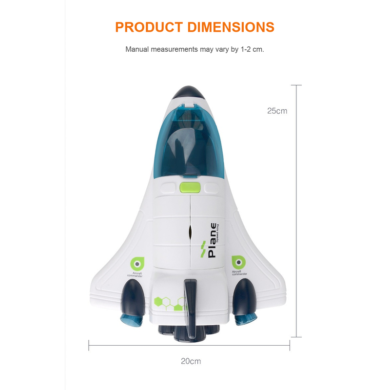 Space Explorer Rocket Playset for Kids – Astronaut Space Toy Rover Shuttle