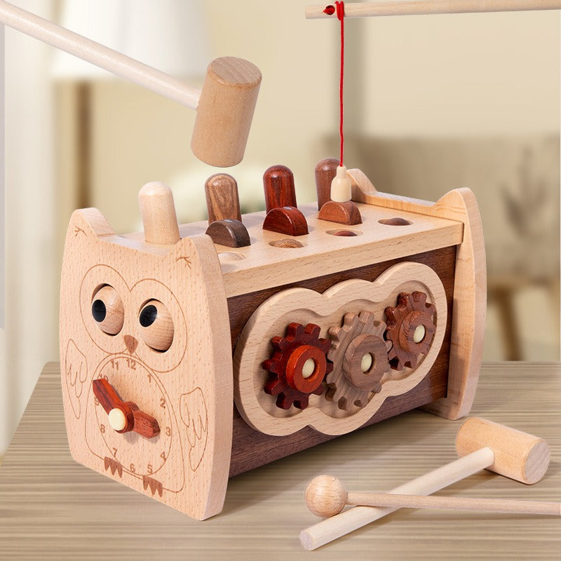 Montessori Activity Box Smart Owl