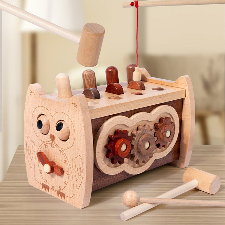 Montessori Activity Box Smart Owl