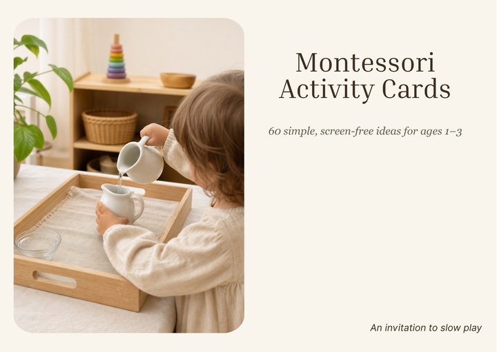 60 Montessori Activity Idea For Your Toddlers