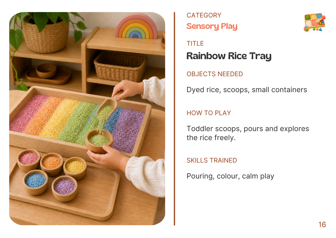 60 Montessori Activity Idea For Your Toddlers