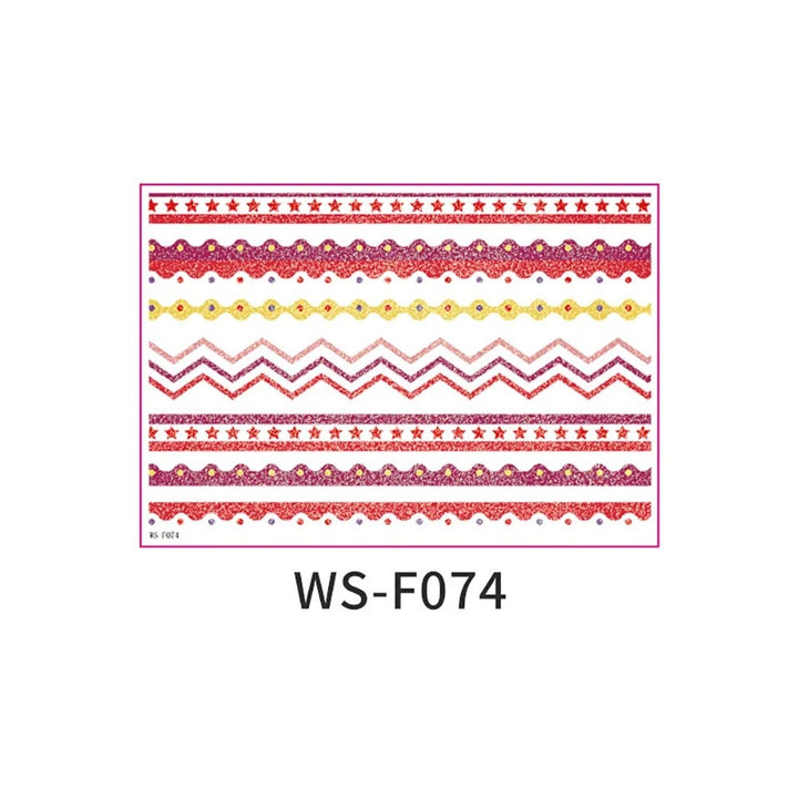 Easter Decorative Temporary Tattoo Sticker Pack – 16 Designs