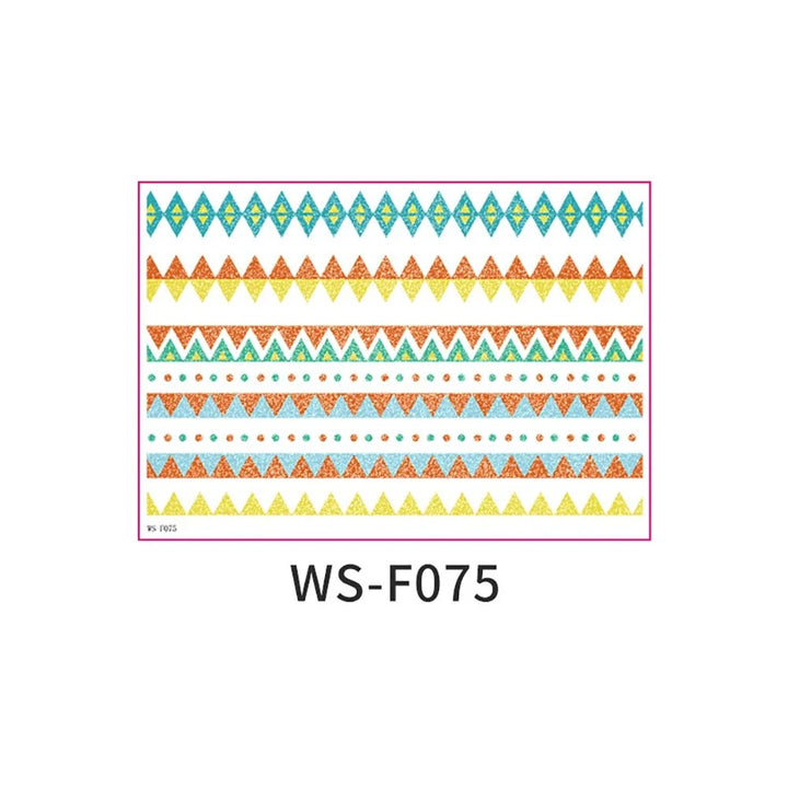 Easter Decorative Temporary Tattoo Sticker Pack – 16 Designs