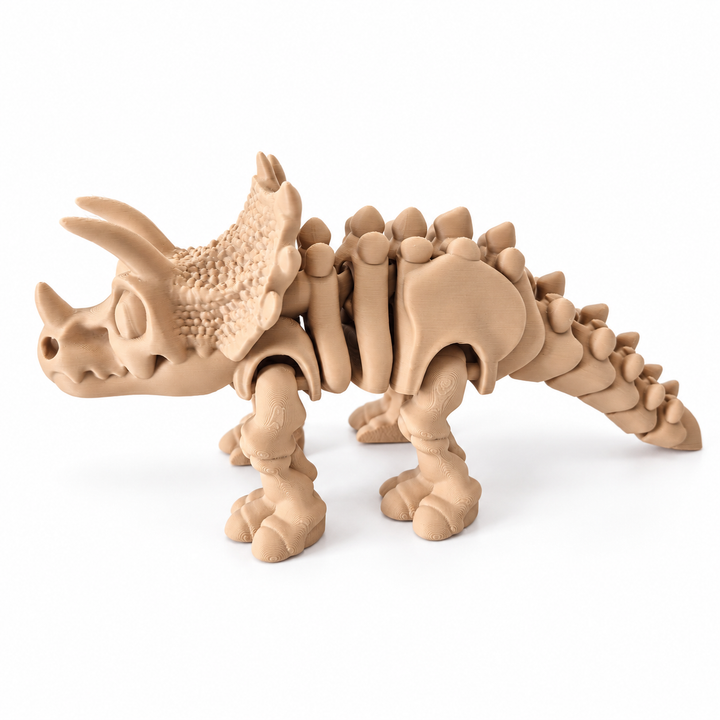 Triceratops Flexi Toy