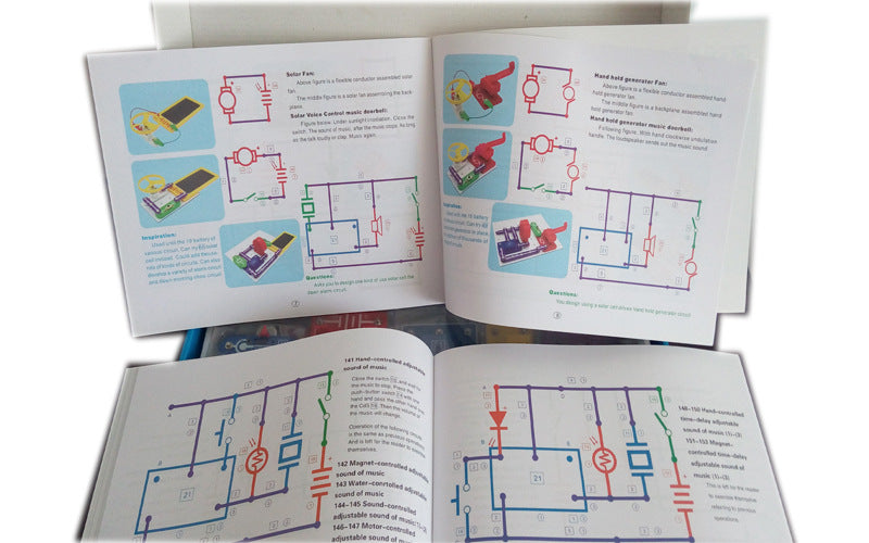 Educational Kit WII-6888