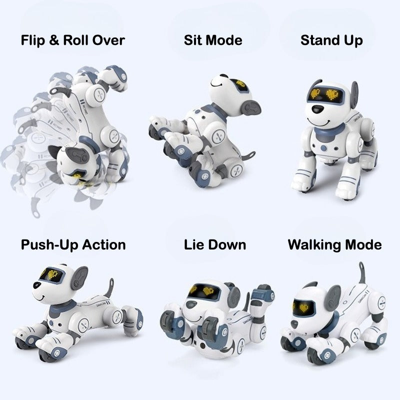 Smart Remote Control Robot Dog