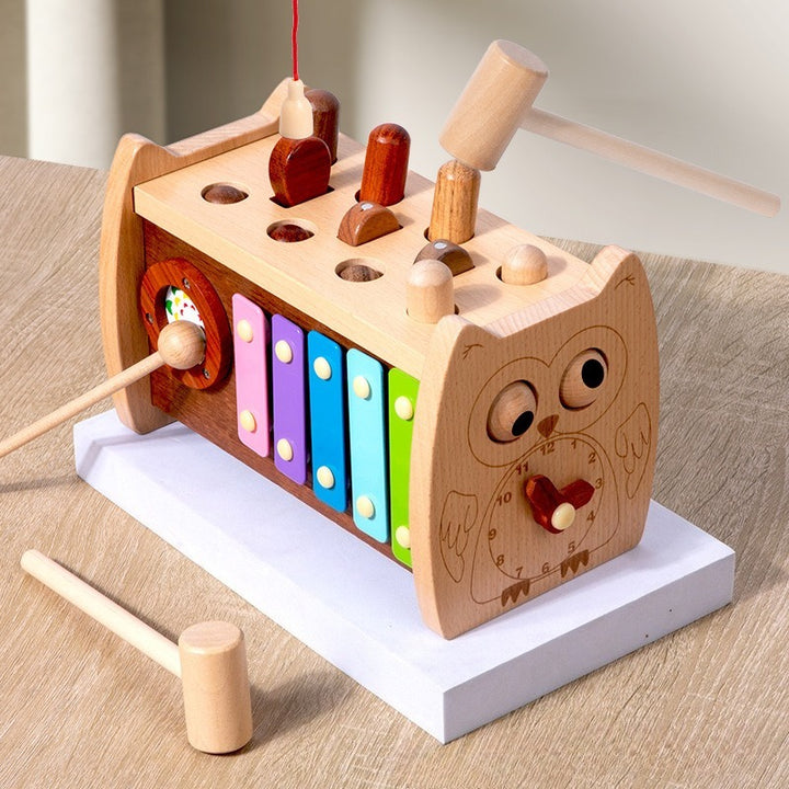 Montessori Activity Box Smart Owl