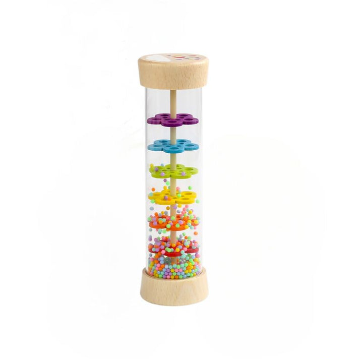 Vibrant Rainbow Rain Stick/Sound Stick