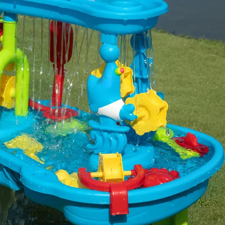 Multi Layer Kid's Water Play Table