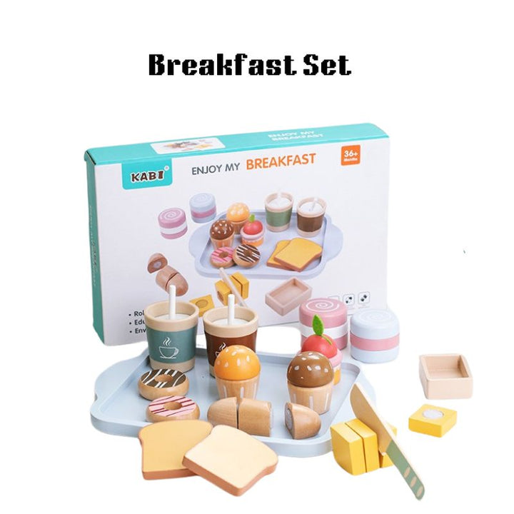 Breakfast Set Pretend Play Toy