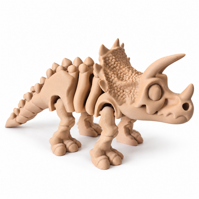 Triceratops Flexi Toy