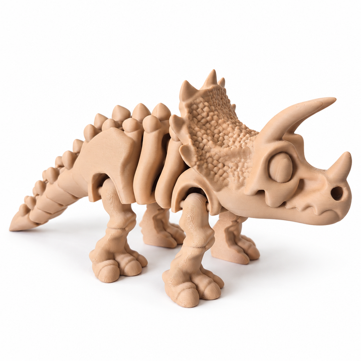 Triceratops Flexi Toy