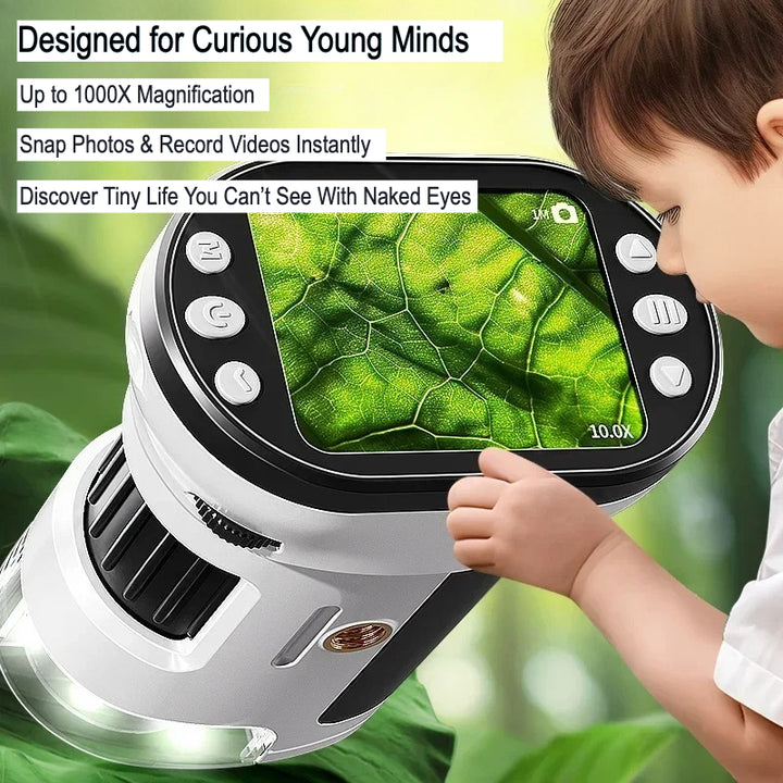 Digital Multi Function Microscope – 1000X HD Science Discovery Tool