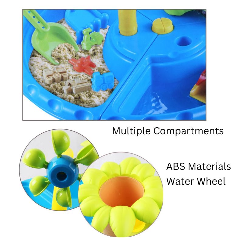 Toddler Water Sand Play Table