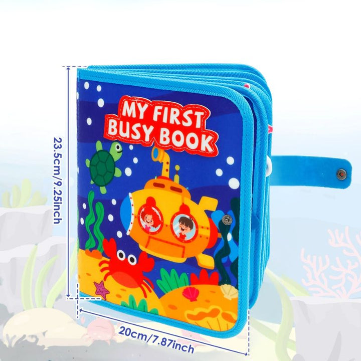 Under The Sea Montessori Busy Book