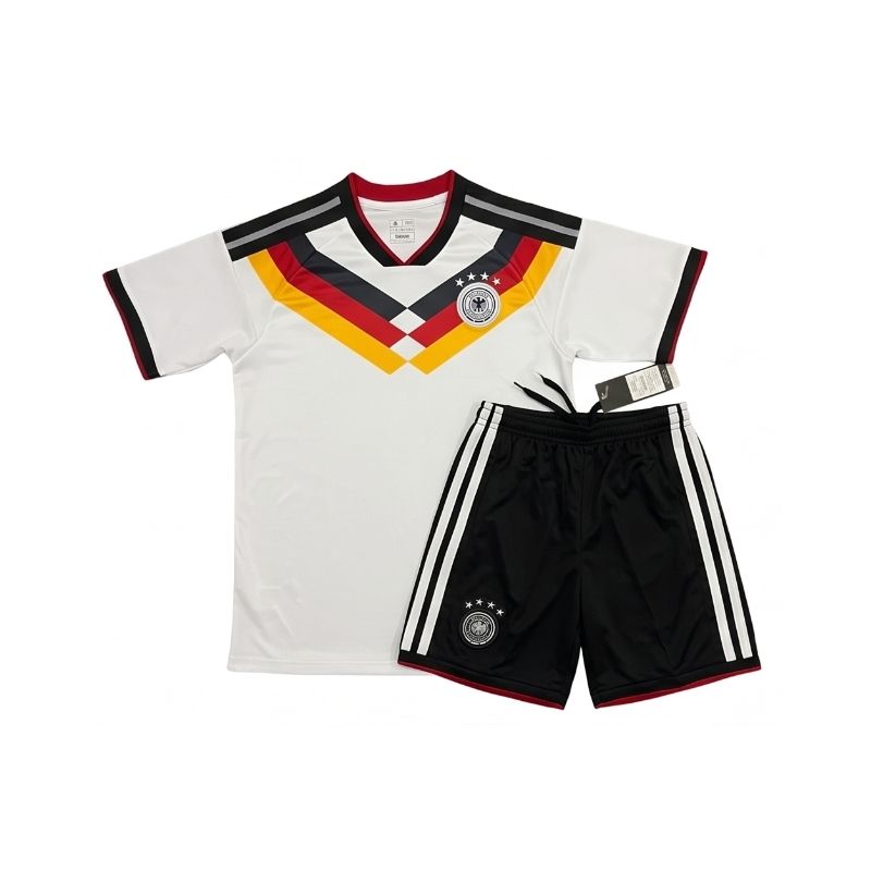 Customisable Kids World Cup Soccer Jersey &amp; Shorts Set