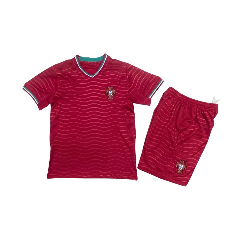 Customisable Kids World Cup Soccer Jersey &amp; Shorts Set