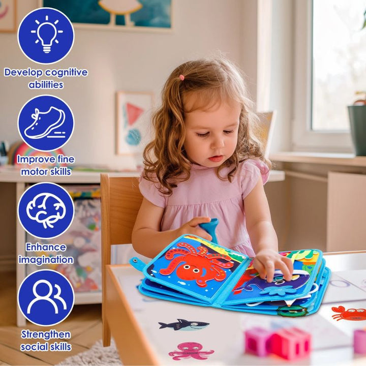 Under The Sea Montessori Busy Book