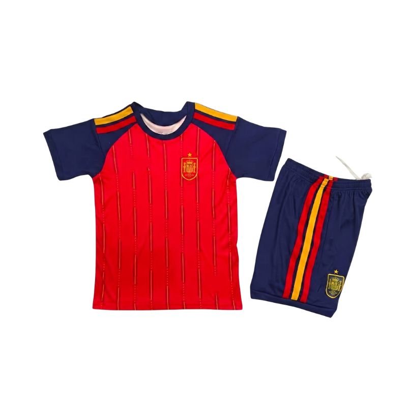 Customisable Kids World Cup Soccer Jersey &amp; Shorts Set