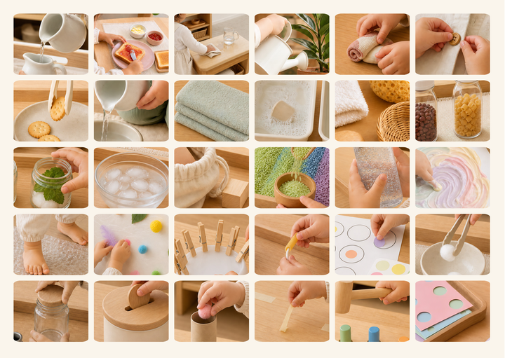 60 Montessori Activity Idea For Your Toddlers