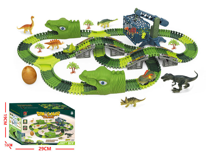 Dinosaur Track Set 277pc