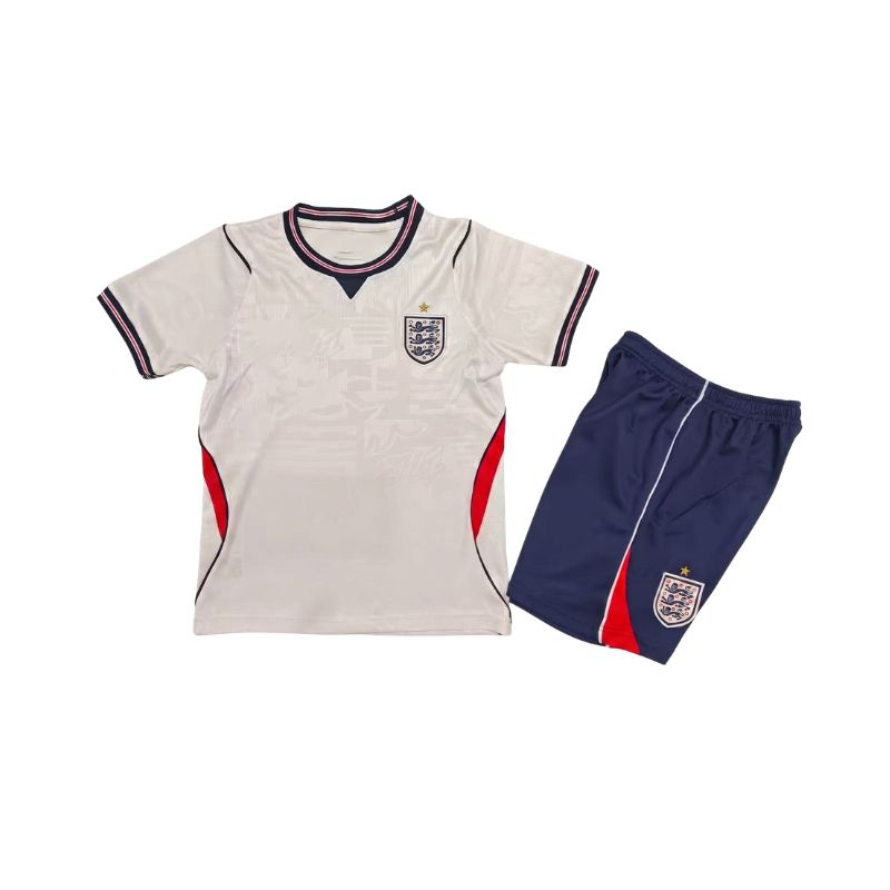 Customisable Kids World Cup Soccer Jersey &amp; Shorts Set