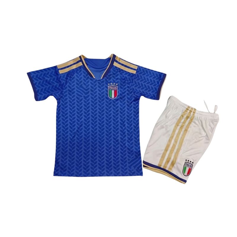 Customisable Kids World Cup Soccer Jersey &amp; Shorts Set