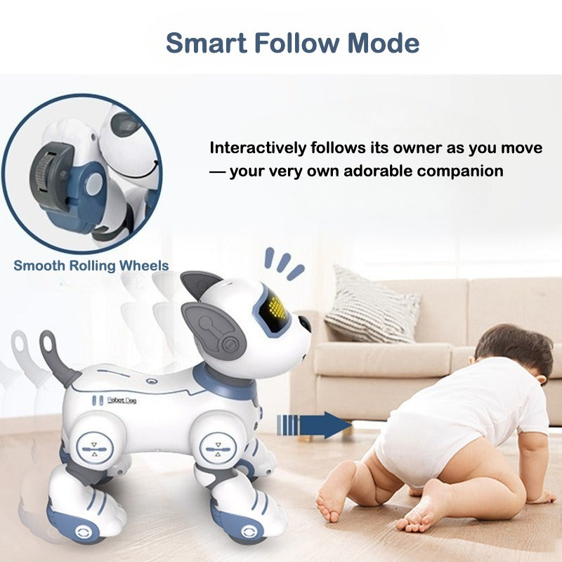 Smart Remote Control Robot Dog