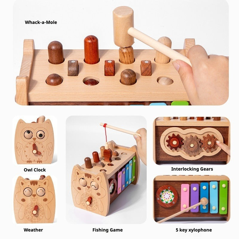 Montessori Activity Box Smart Owl