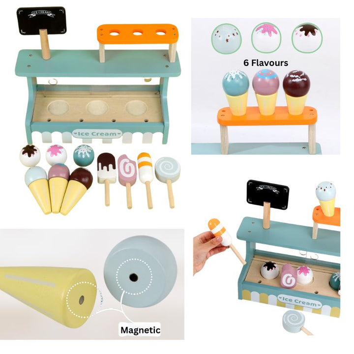 Ice Cream Stand Pretend Play Toy