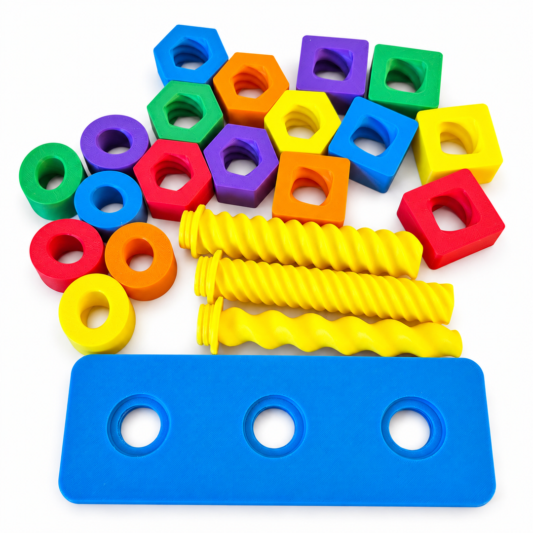 Rainbow Spiral Shape Stacker