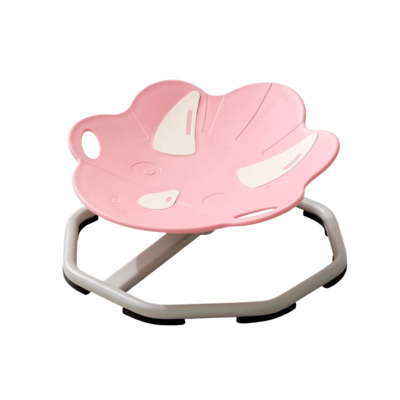 Kids 360° Spinning Sensory Chair Triceratops Design