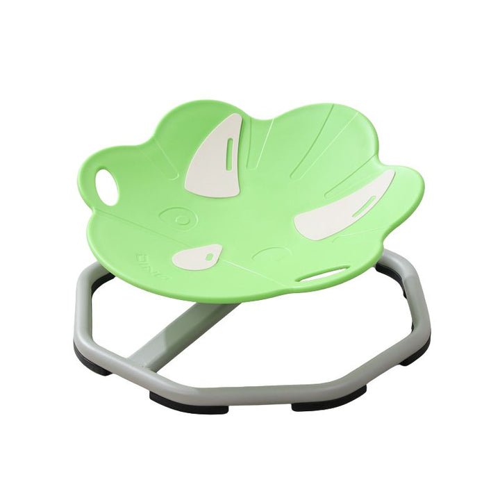 Kids 360° Spinning Sensory Chair Triceratops Design